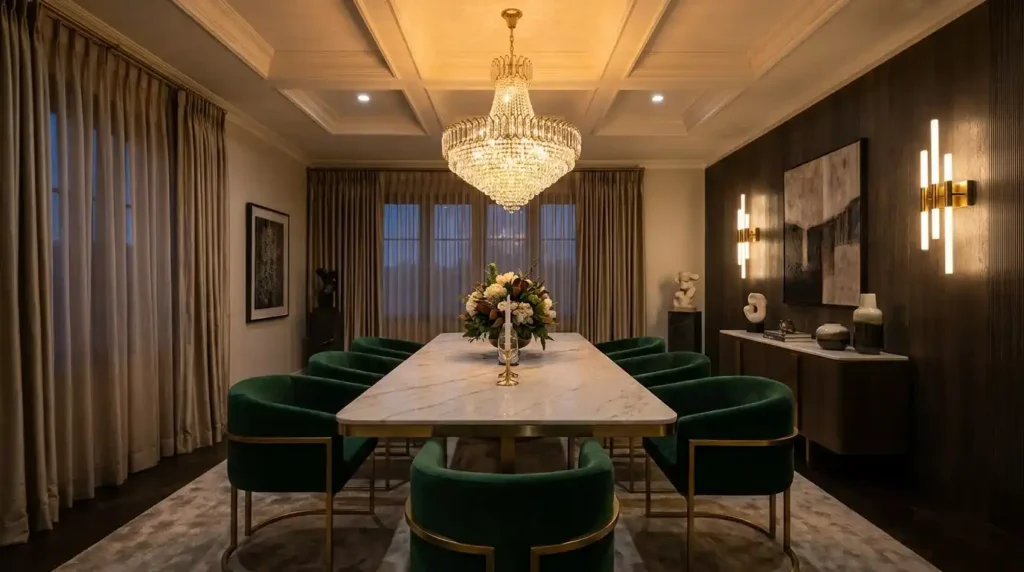 How to Choose the Right Dining Room Lighting