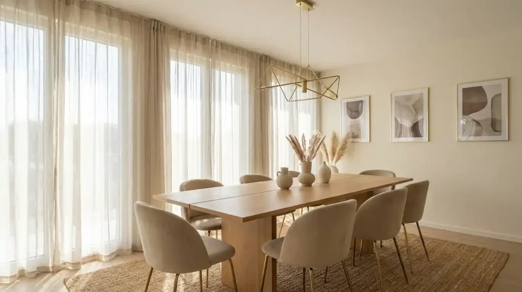 How to Choose the Right Dining Room Lighting 2