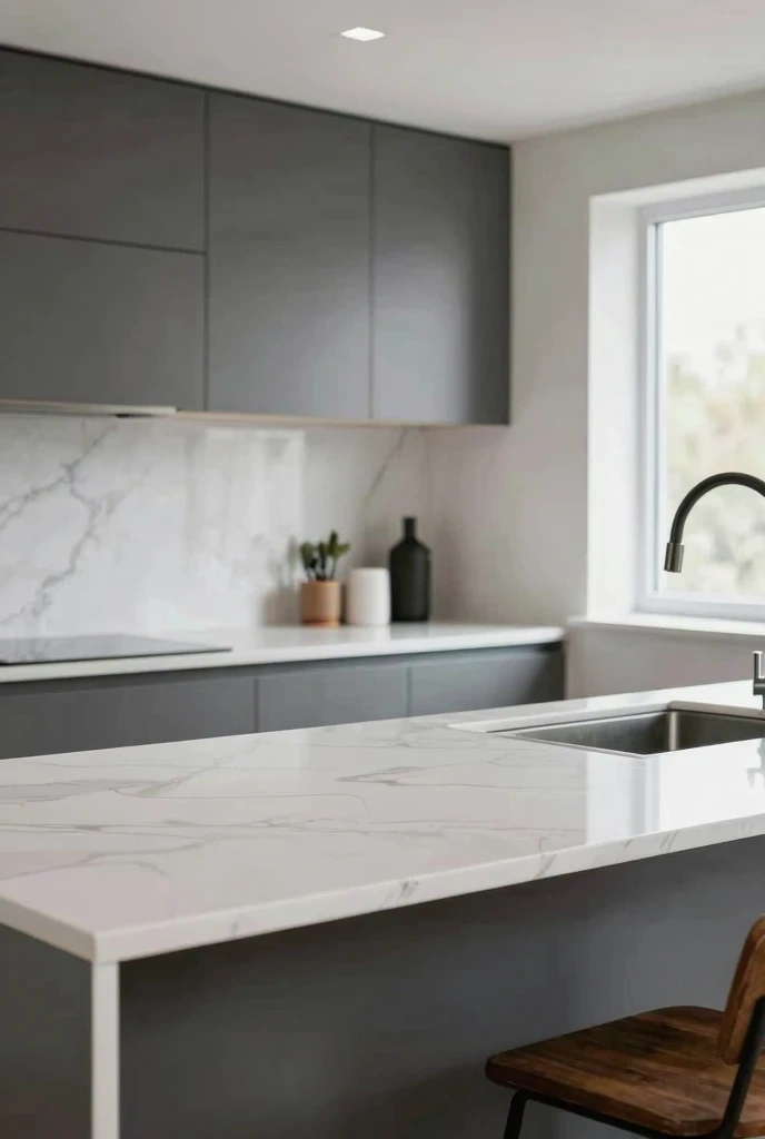 How to Choose the Right Kitchen Cabinet and Countertop Combinations