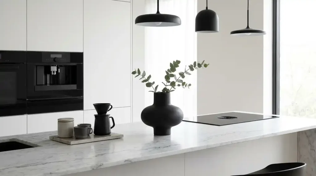 How to Decorate a Kitchen Counter 1