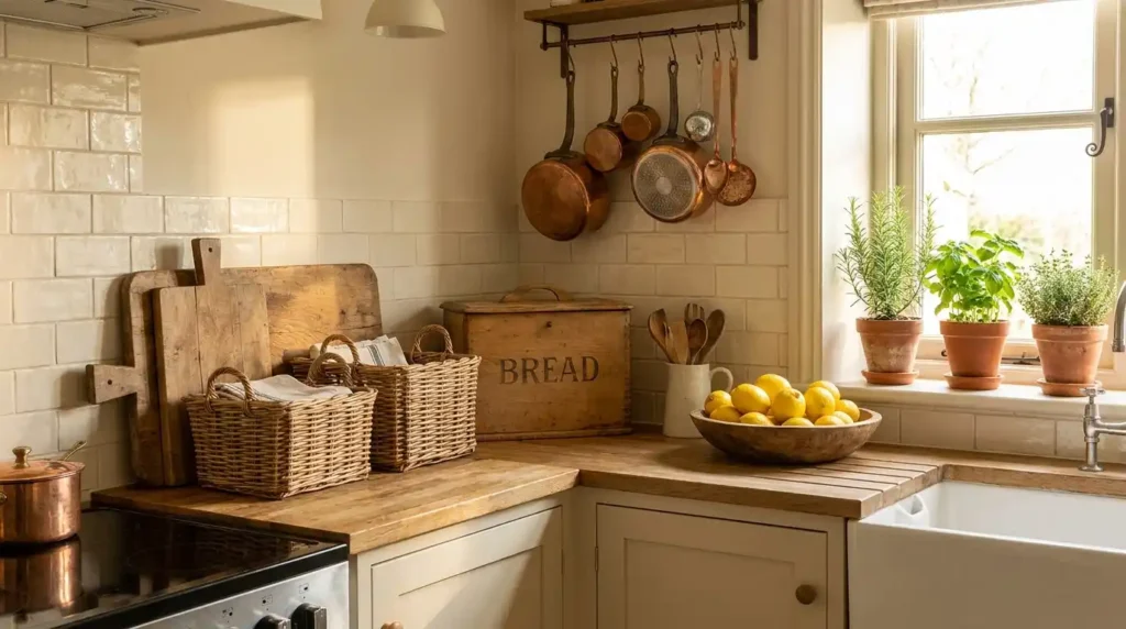 How to Decorate a Kitchen Counter 2