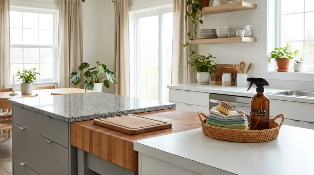 How to Remove Stains From Countertop Kitchen Surfaces Fast