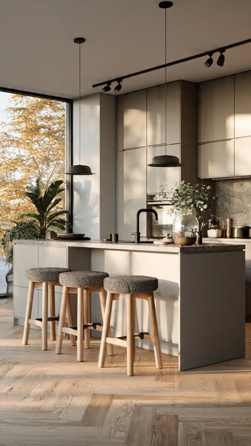 Incorporate Minimalist Hardware And Fixtures