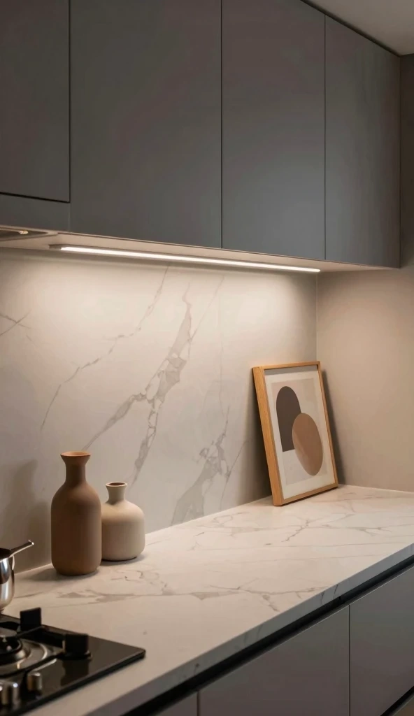 Incorporate Statement Lighting Elements Nearby