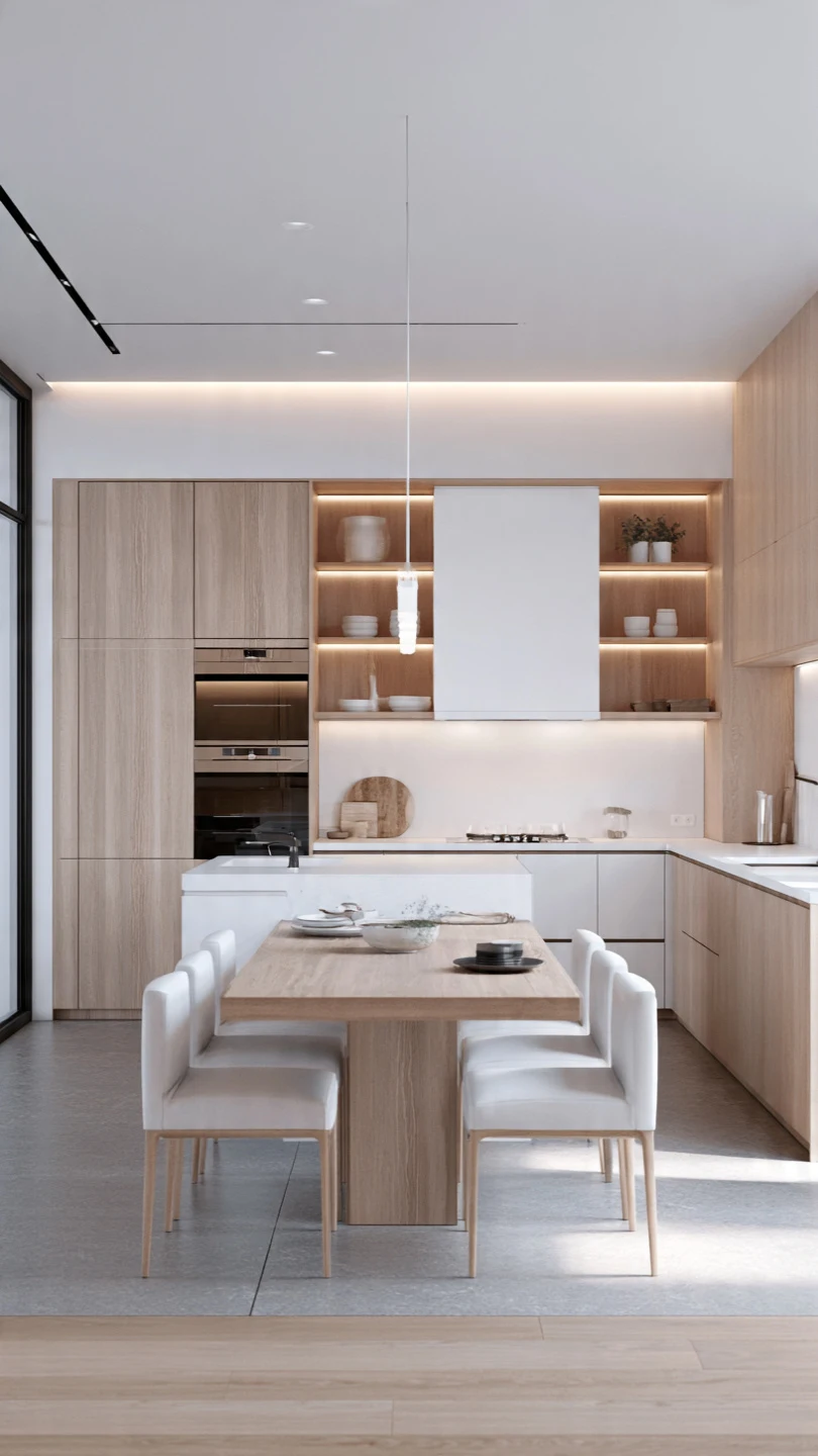 Integrated Appliances for Seamless Visual Flow