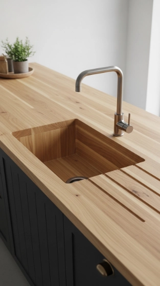 Integrated Sink Countertops for Seamless Functionality