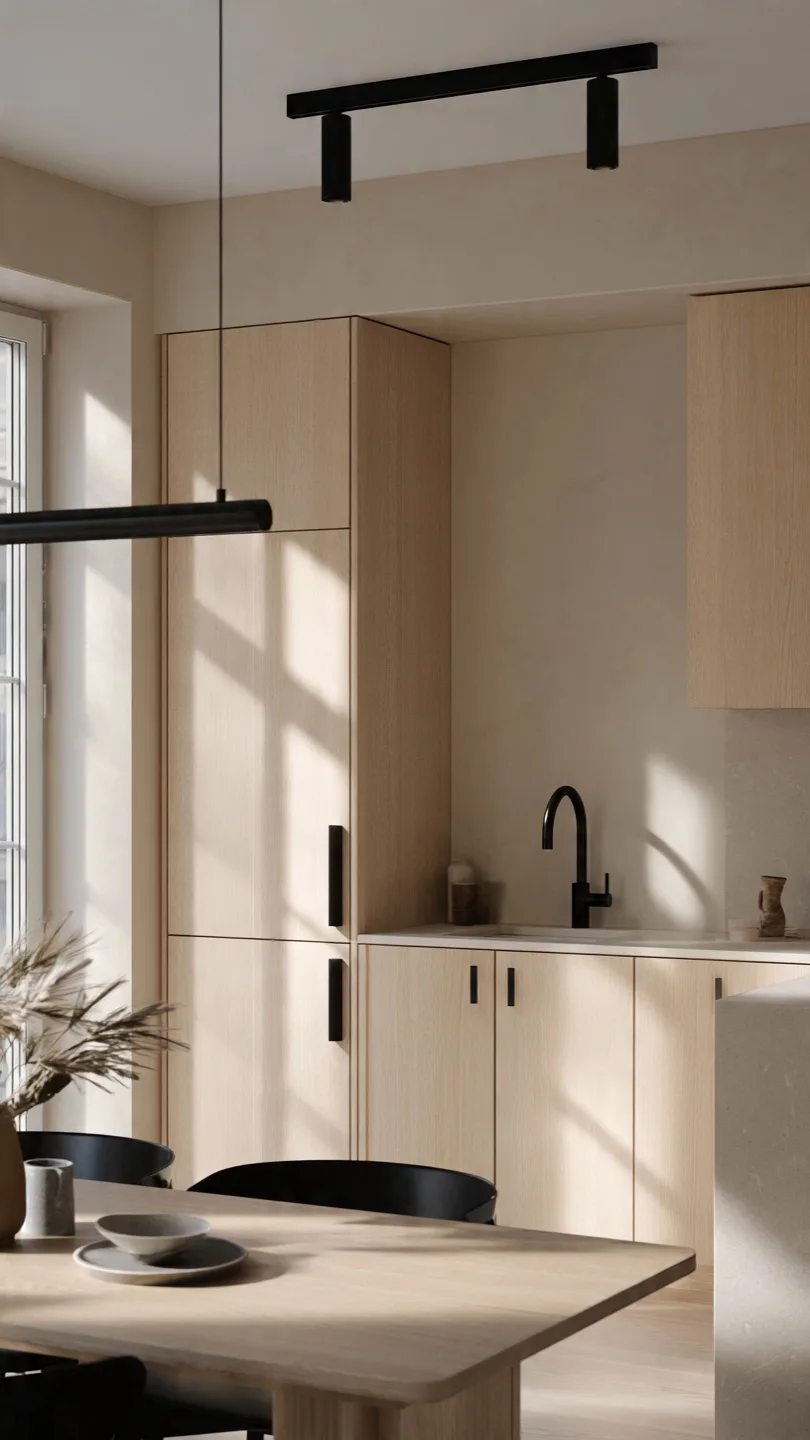 Introduce Black Accents For Modern Contrast