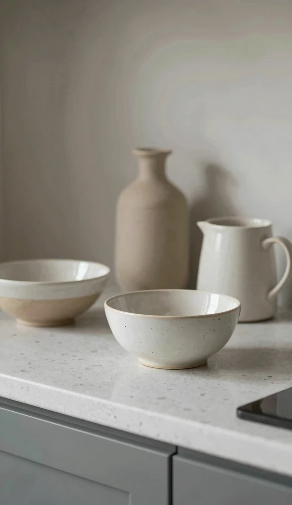 Introduce Ceramic or Handmade Pottery Accents