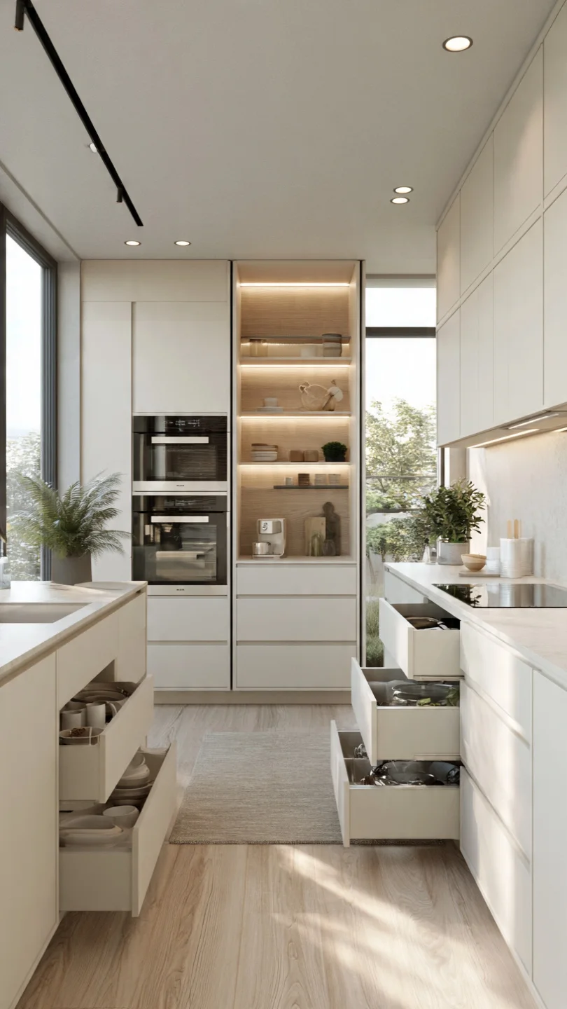 Introduce Hidden Storage for a Cleaner Scandinavian Look