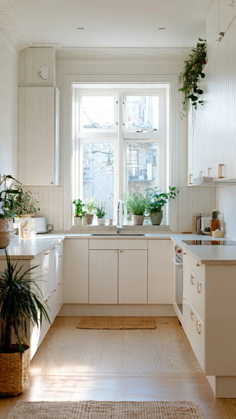Introduce Indoor Plants For Fresh Scandinavian Energy