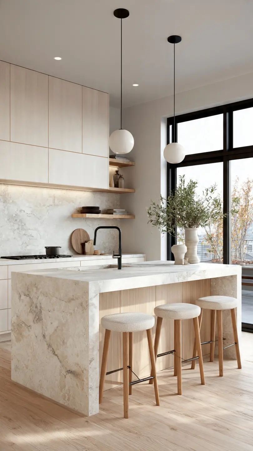 Introduce Natural Stone Countertops for Subtle Luxury