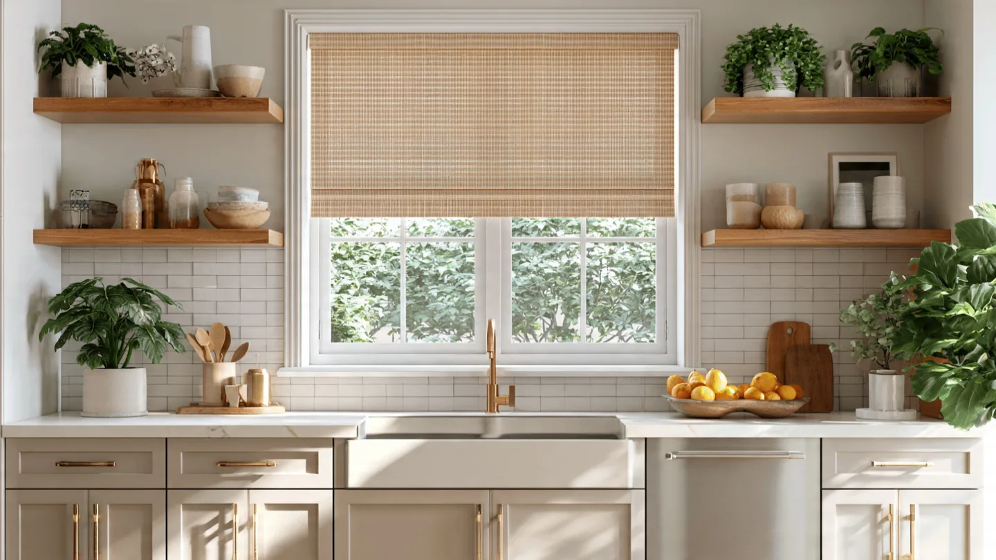 Kitchen Blinds Ideas Above Sink