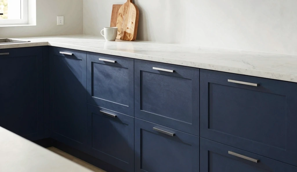 Kitchen Cabinet and Countertop Color Combinations