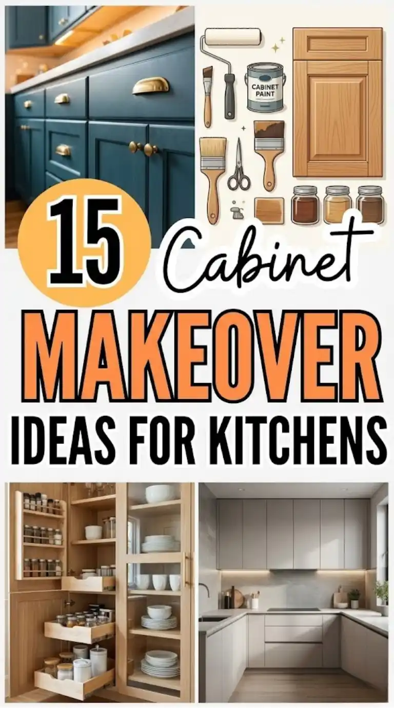 Kitchen Cabinets Makeover