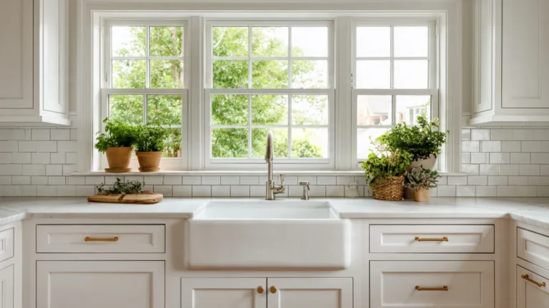 Kitchen Window Ideas Over Sink