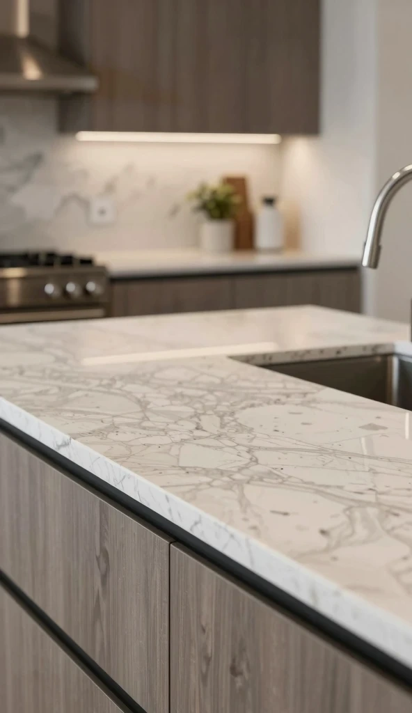 Laminate Kitchen Countertops for Budget-Friendly Versatility