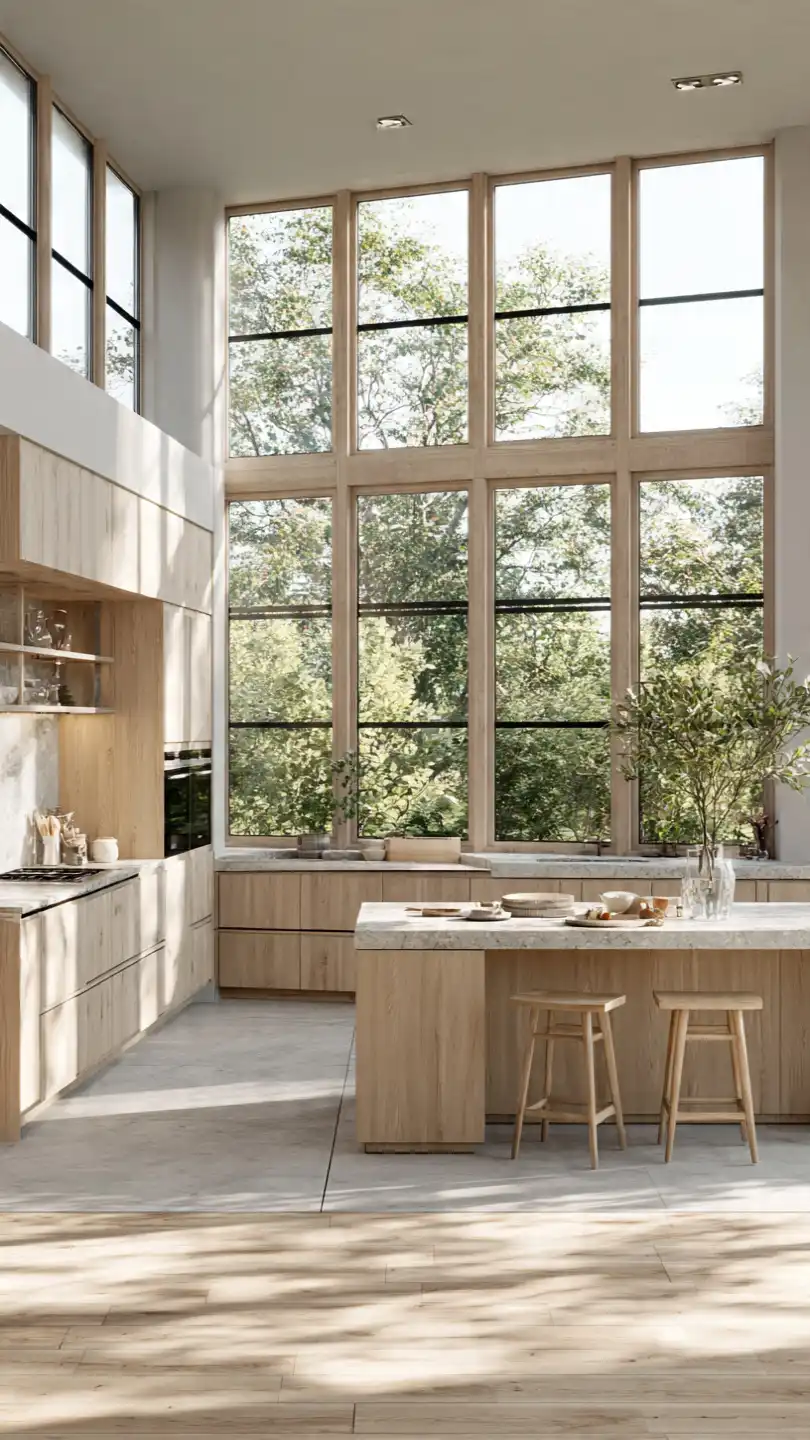 Large Windows for Maximum Natural Light