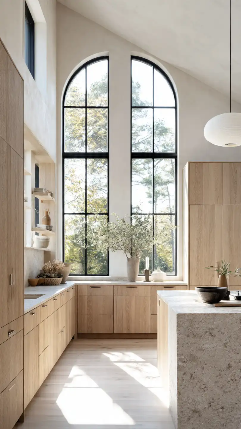 Large Windows for Maximum Natural Light