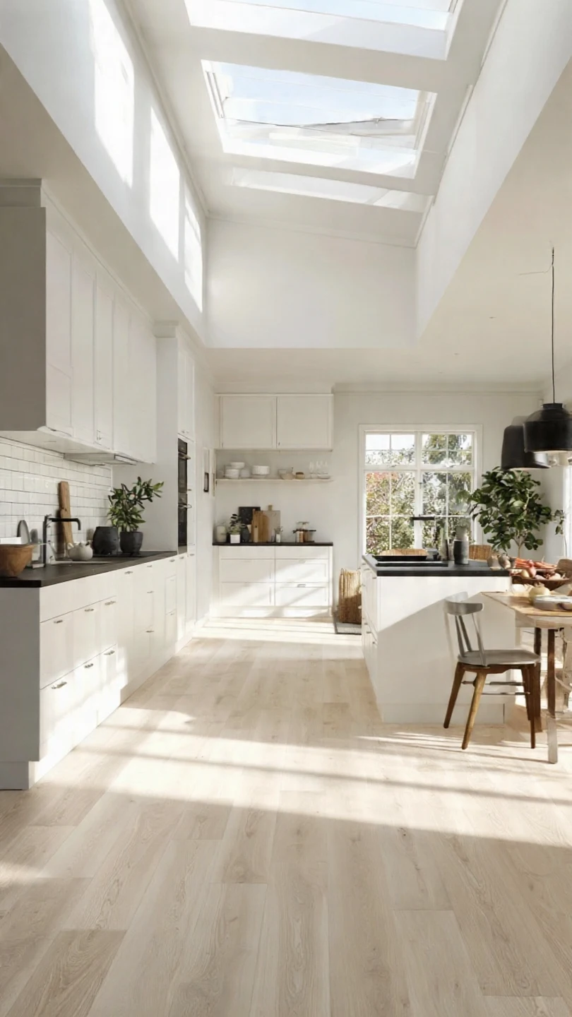 Light Wood Flooring for Natural Warmth and Continuity