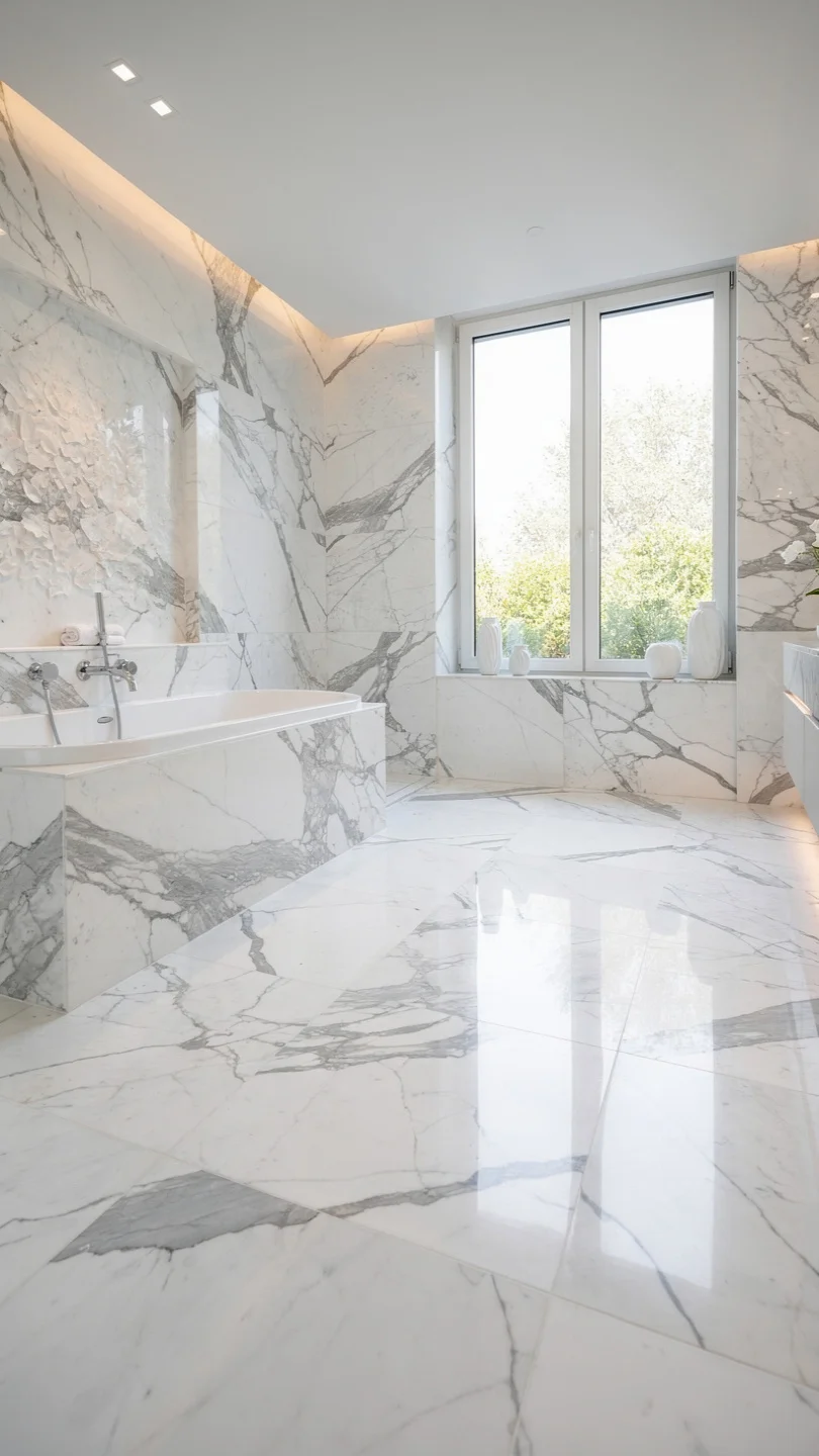 Luxury Bathroom Spa Experience