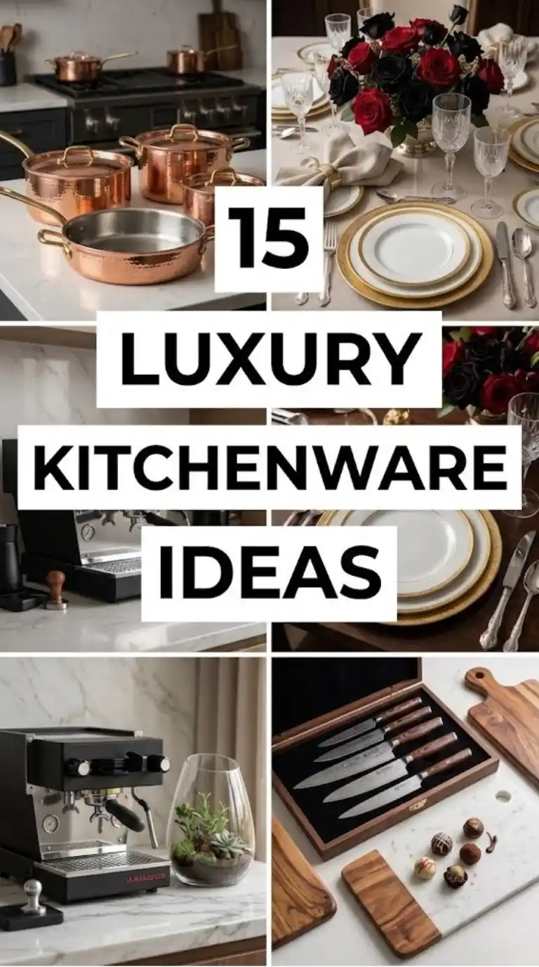 Luxury Kitchenware
