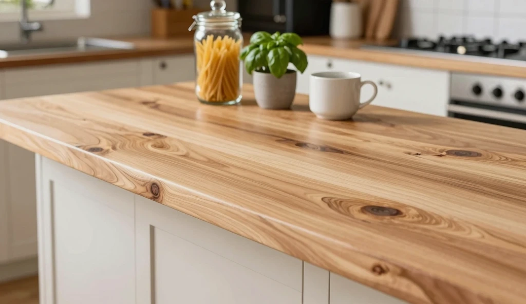 Maple Slab Countertop Ideas
