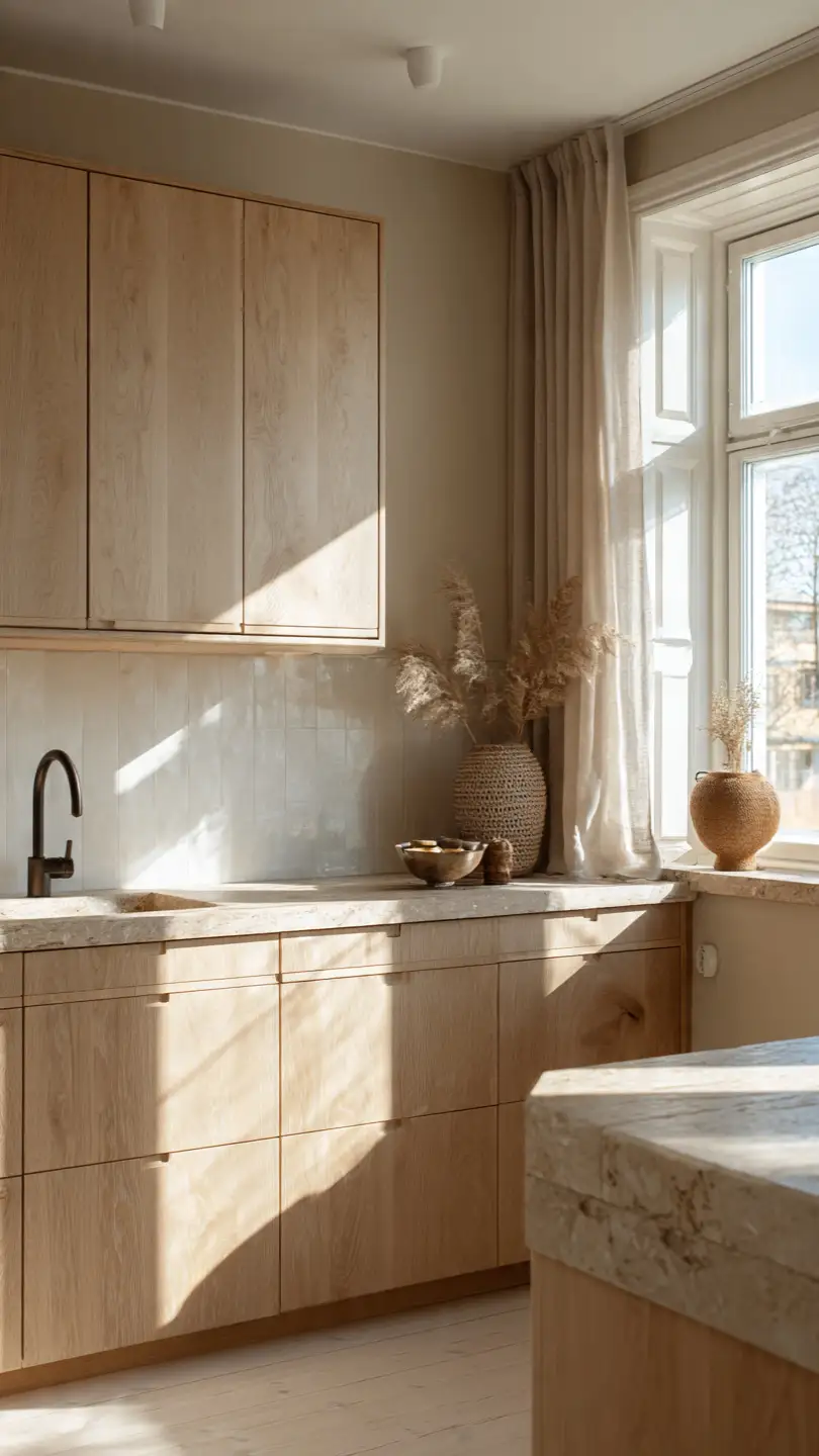 Materials That Define Authentic Scandinavian Kitchen Design