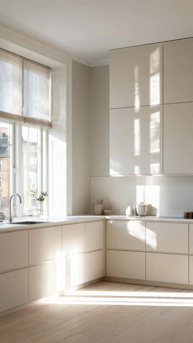 Maximize Natural Light With Minimal Window Treatments