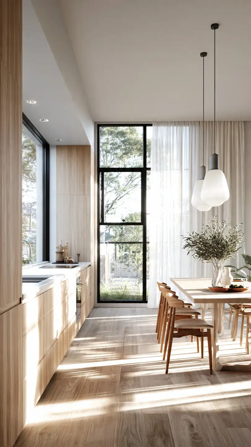 Maximize Natural Light With Simple Window Treatments
