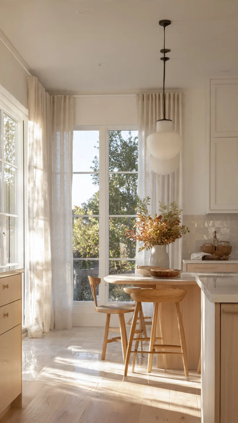 Maximize Natural Lighting Throughout The Space