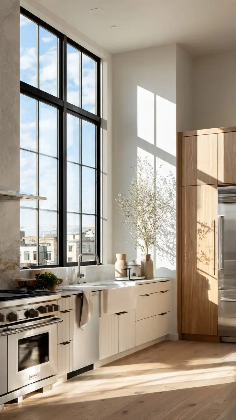 Minimal Frame Modern Window for Clean Contemporary Style
