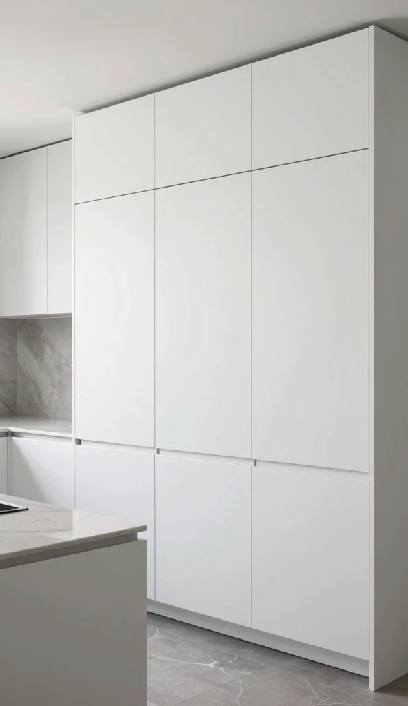 Minimalist Kitchen Cabinets With Handleless Designs