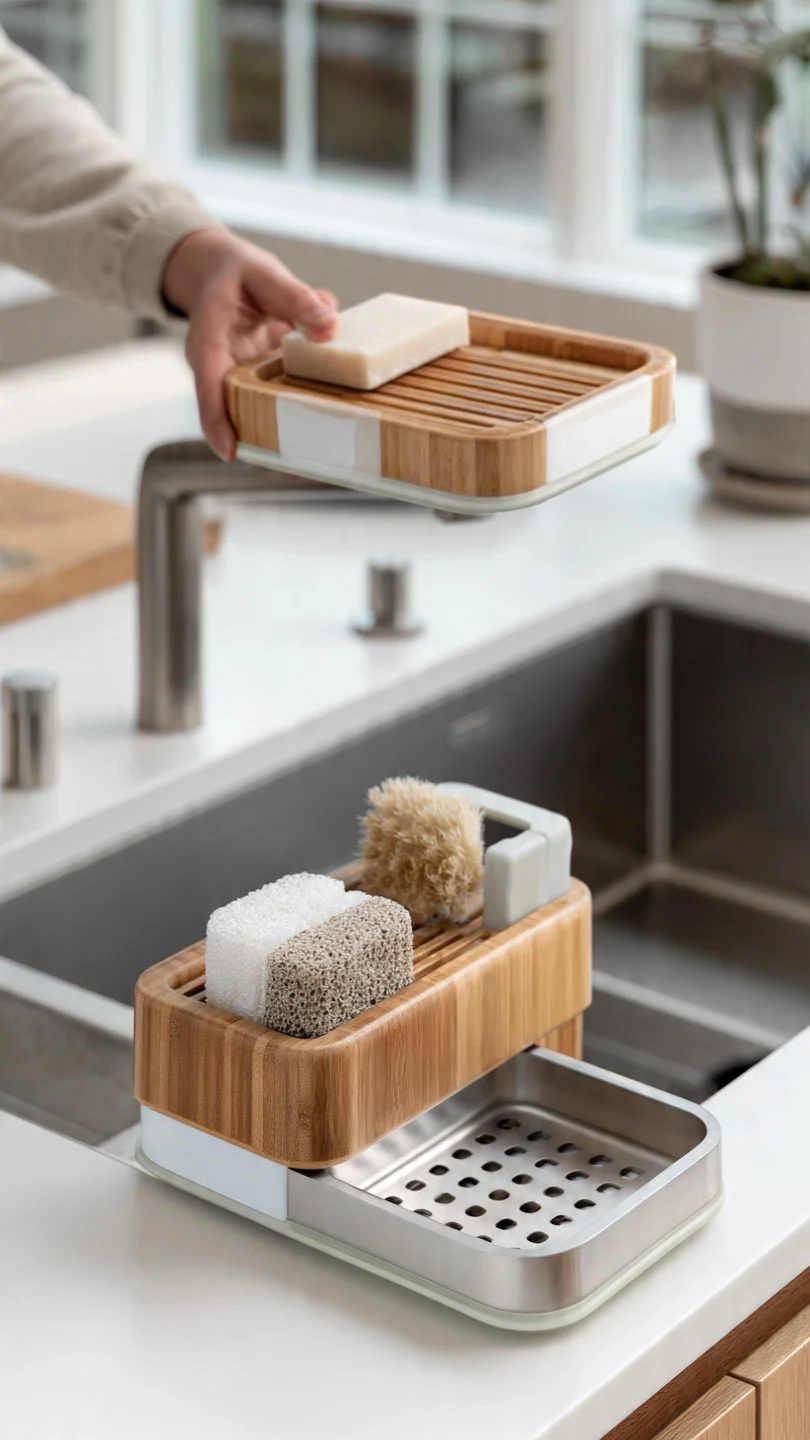 Modern Kitchen Organization Trends for Sink and Cleaning Accessories