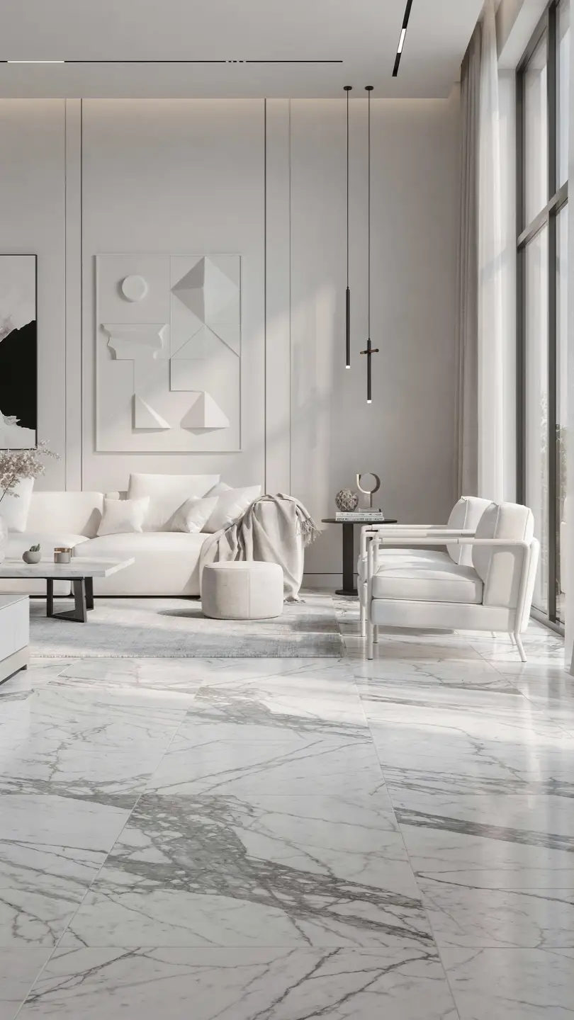 Monochrome Interior Harmony Design