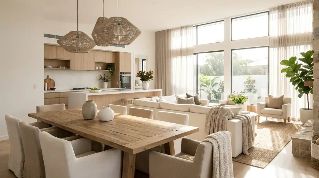 Open-Concept Dining Rooms