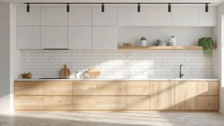 Scandinavian Kitchen Backsplash