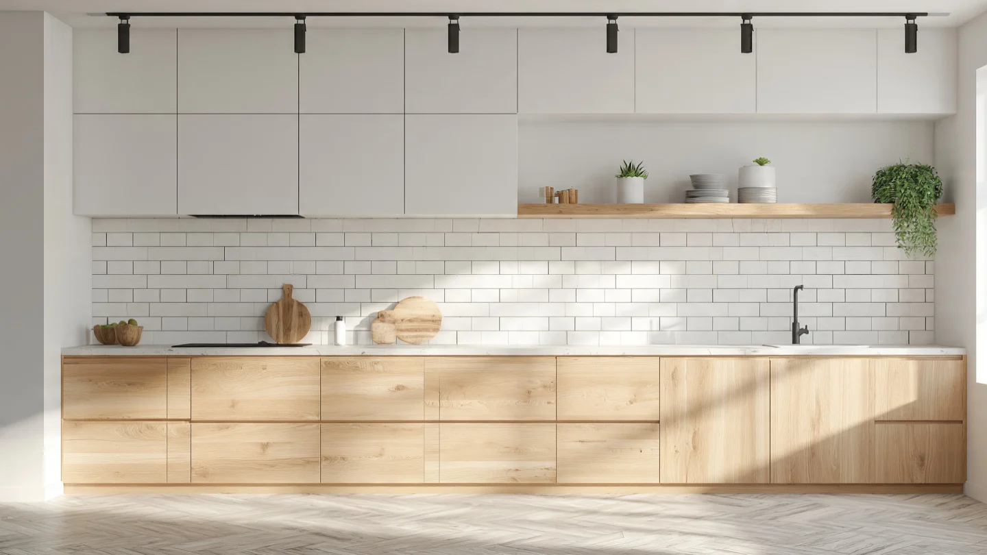 Scandinavian Kitchen Backsplash