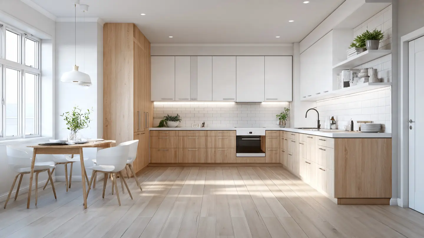 Scandinavian Kitchen Cabinet