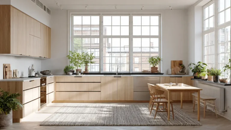 Scandinavian Kitchen Design