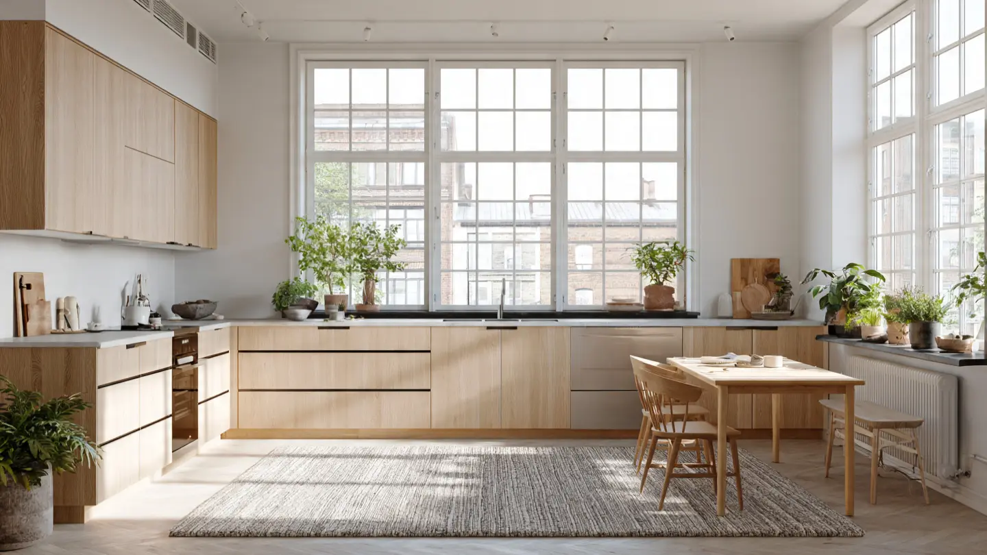 Scandinavian Kitchen Design