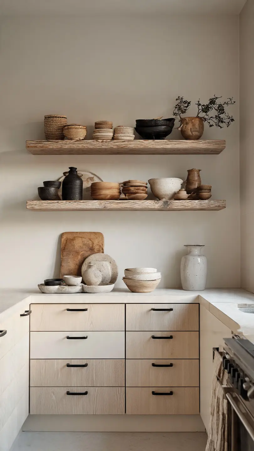 Scandinavian Kitchen Inspiration With Handmade Decorative Details