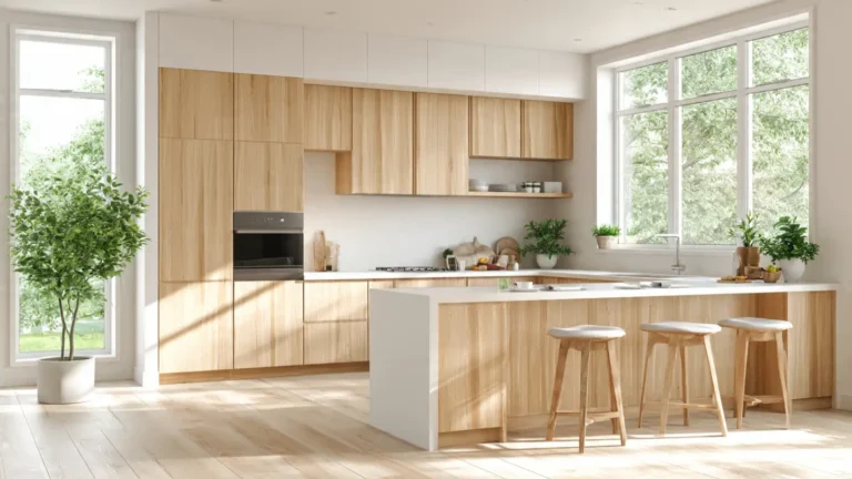 Scandinavian Kitchen Interior