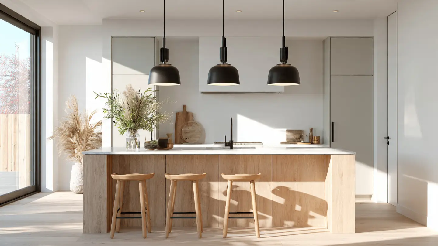 Scandinavian Kitchen Island