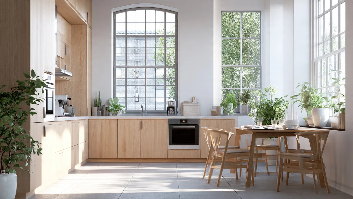 Scandinavian Kitchen Style