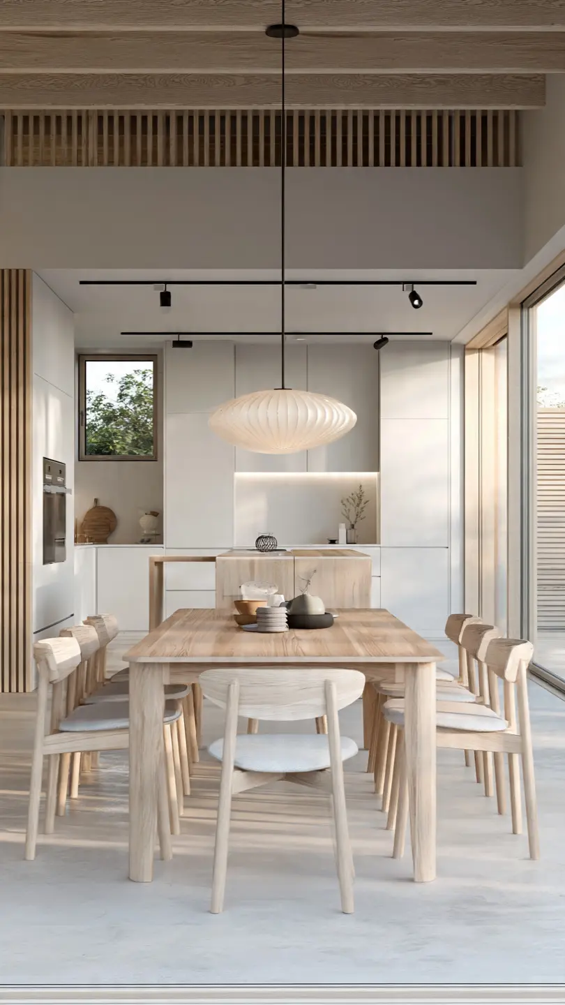 Seamless Open-Plan Integration with Living Areas