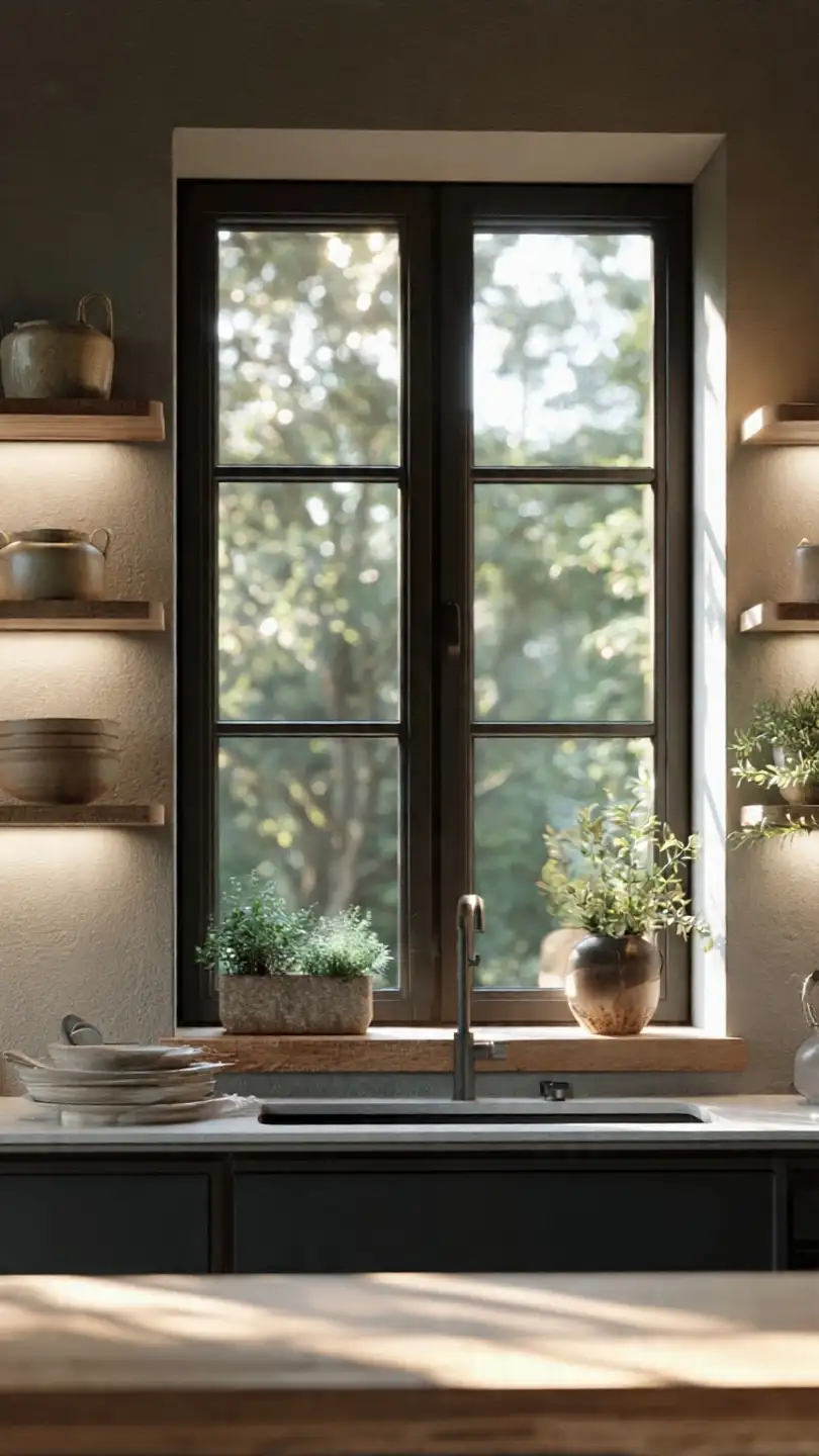 Small Design Details That Make Kitchen Windows Above Sink More Functional