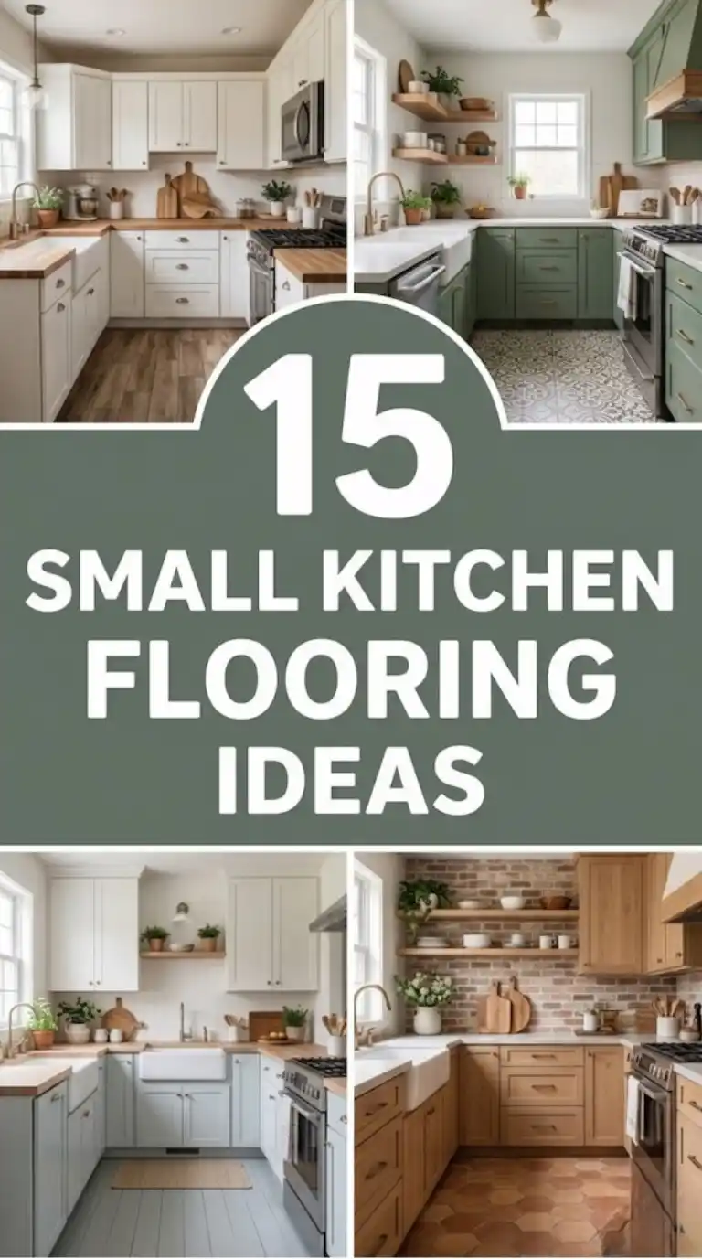 Small Kitchen Flooring Ideas
