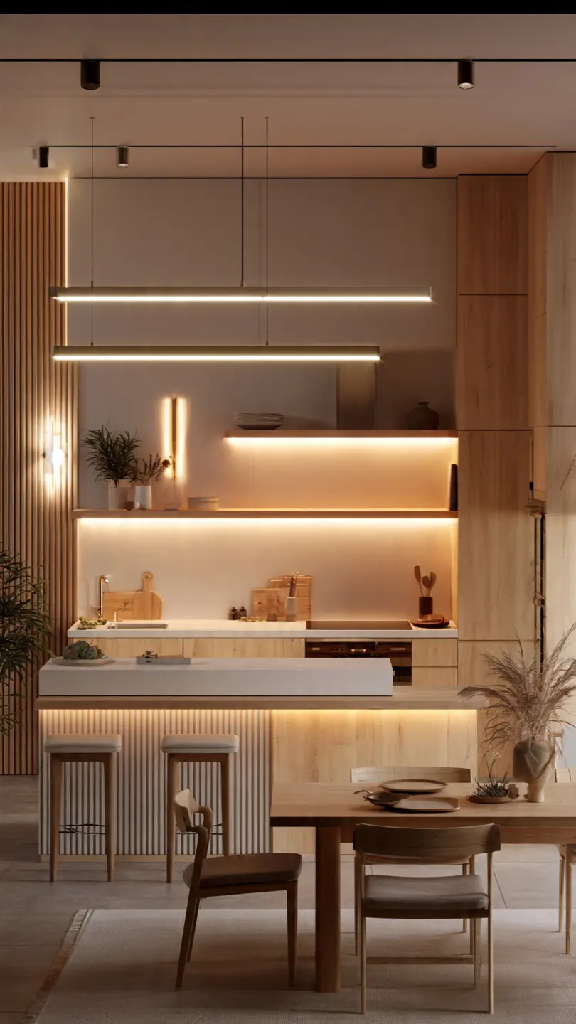 Soft Ambient Lighting for Cozy Evening Atmosphere