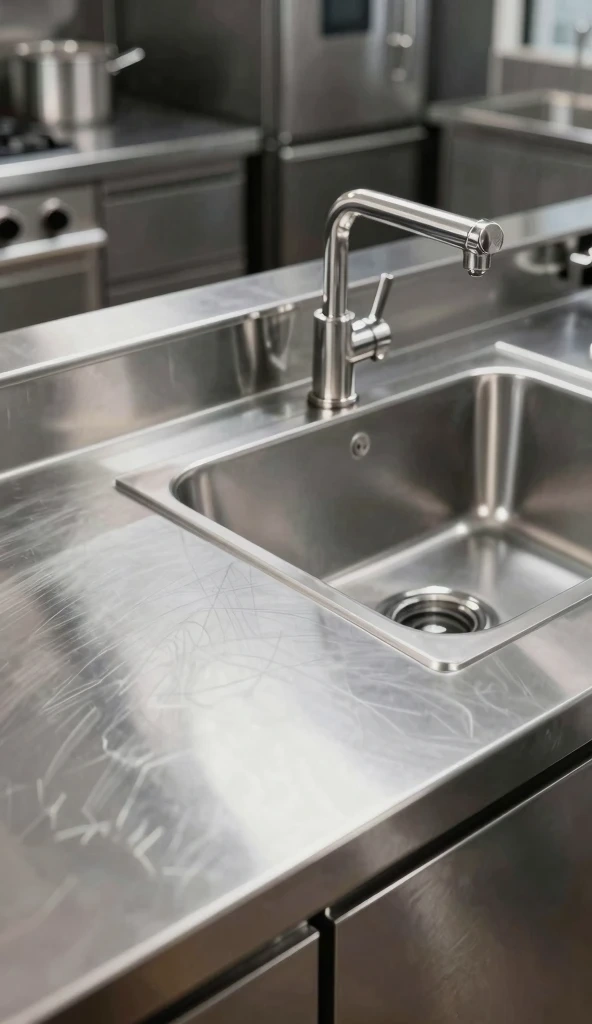 Stainless Steel Kitchen Countertops for Professional Efficiency