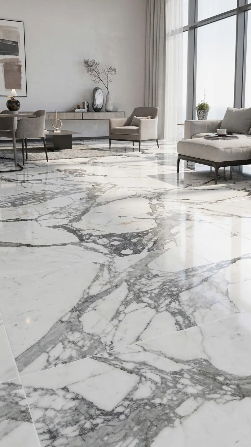 Statement Luxury Feature Room Flooring